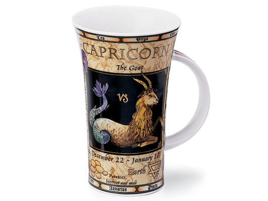 Dunoon Glencoe Zodiacs Capricorn Mug