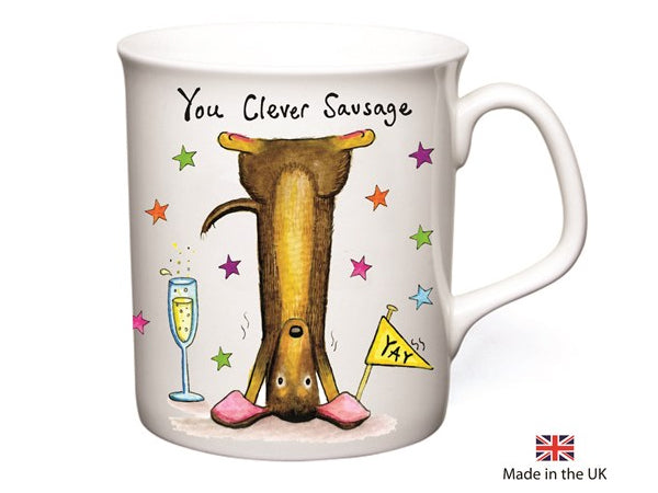 Draw You Clever Sausage Mug