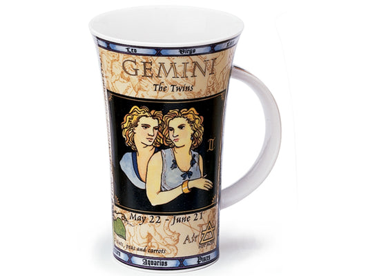 Dunoon Glencoe Zodiacs Gemini Mug