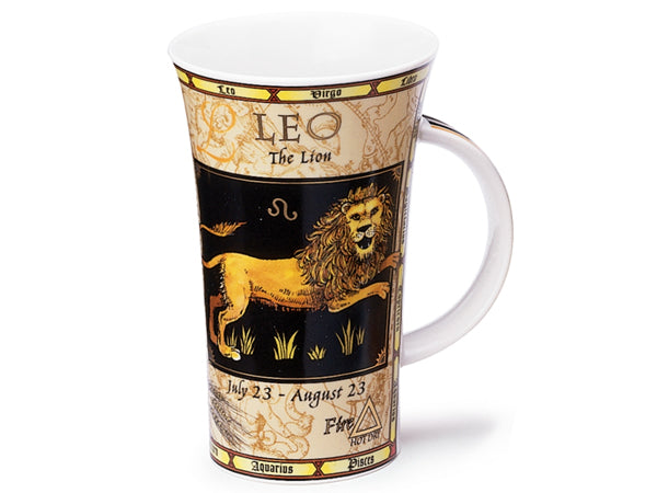 Dunoon Glencoe Zodiacs Leo Mug