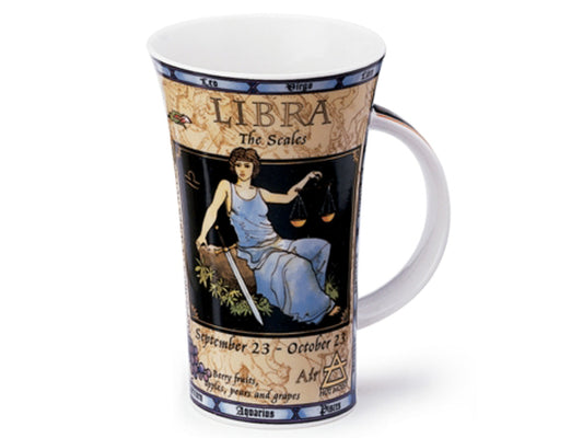 Dunoon Glencoe Zodiacs Libra Mug