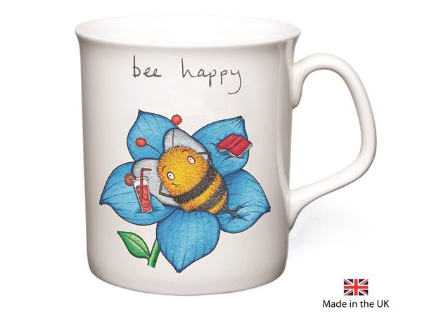 Draw Bee Happy Mug