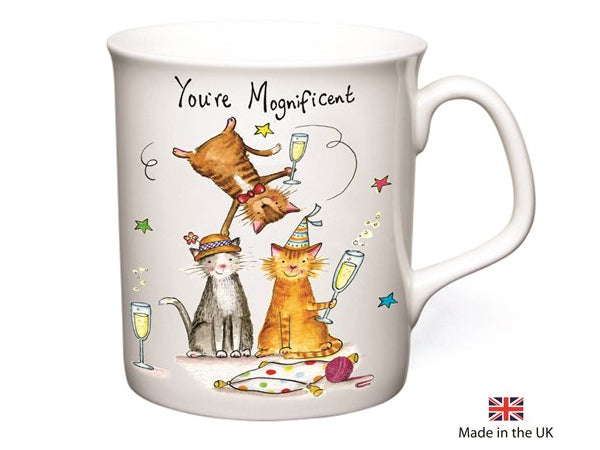 Draw You're Mognificant Mug