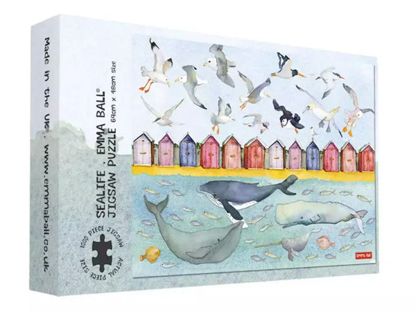 Emma Ball Sealife 1000 Piece Jigsaw