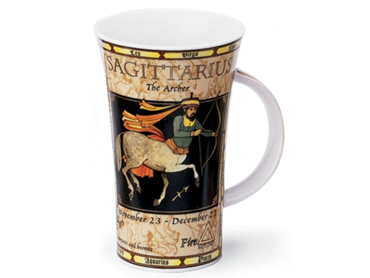 Dunoon Glencoe Zodiacs Sagittarius Mug