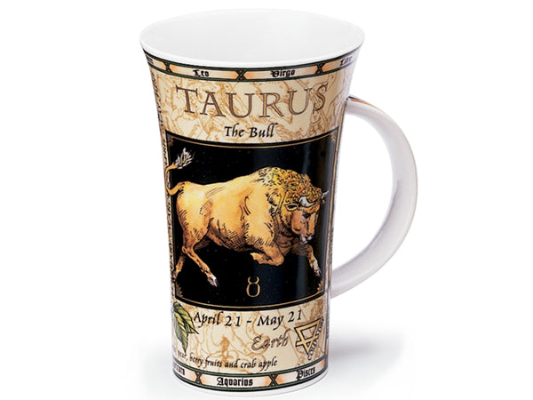 Dunoon Glencoe Zodiacs Taurus Mug