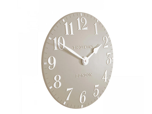 Thomas Kent Arabic 12" Clock Sand