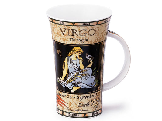 Dunoon Glencoe Zodiacs Virgo Mug