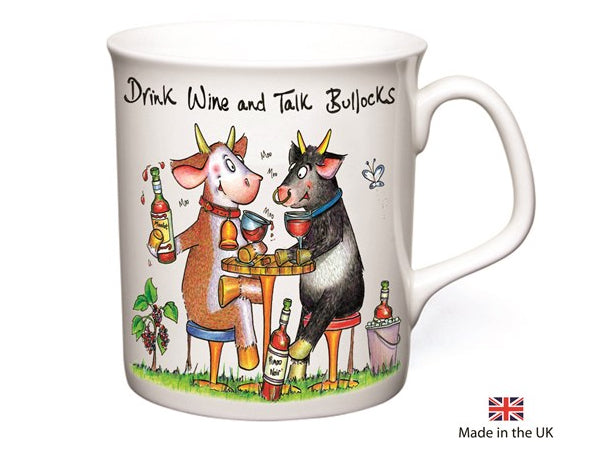 Draw Drink Beer & Talk Bullocks Mug